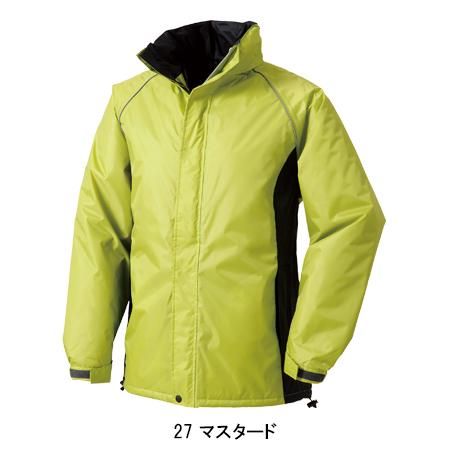 作業服 作業着 秋冬用  防水防寒コート クロダルマ KURODARUMA 54198 | クロダルマ | 03