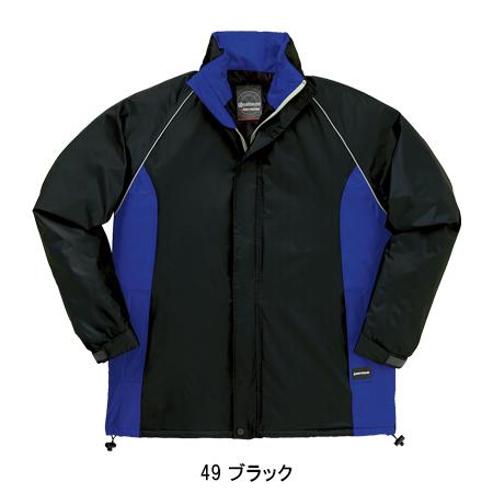 作業服 作業着 秋冬用  防水防寒コート クロダルマ KURODARUMA 54198 | クロダルマ | 04