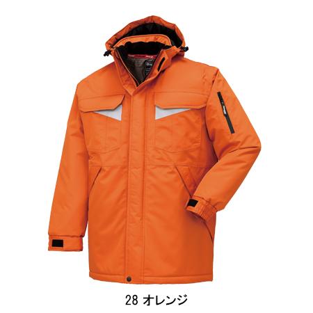 作業服 作業着 秋冬用  防水防寒コート クロダルマ KURODARUMA 54201 | クロダルマ | 03