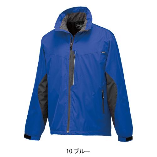 作業服 作業着 秋冬用  超撥水防寒ハーフコート クロダルマ KURODARUMA 54202 | クロダルマ | 02