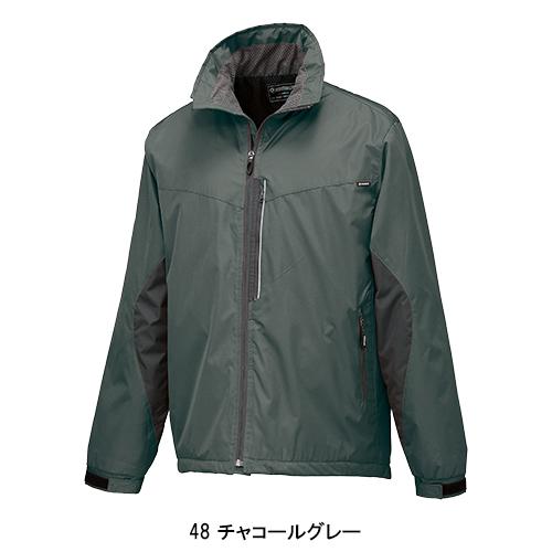 作業服 作業着 秋冬用  超撥水防寒ハーフコート クロダルマ KURODARUMA 54202 | クロダルマ | 03