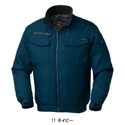 秋冬用 作業服 作業着 防寒着  ジャンパー ドカジャン クロダルマ KURODARUMA 54232 | クロダルマ | 02