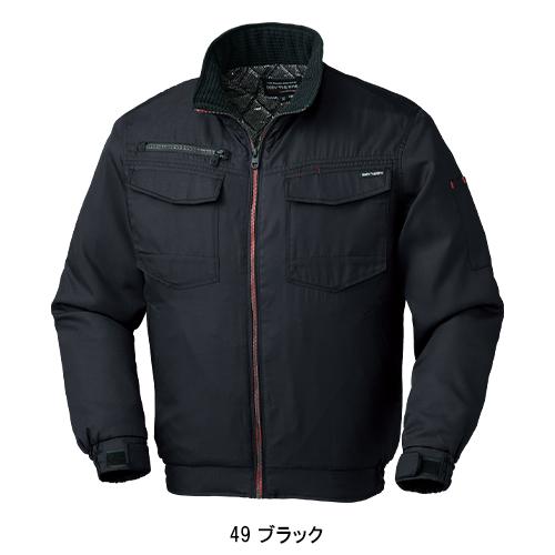 秋冬用 作業服 作業着 防寒着  ジャンパー ドカジャン クロダルマ KURODARUMA 54232 | クロダルマ | 04