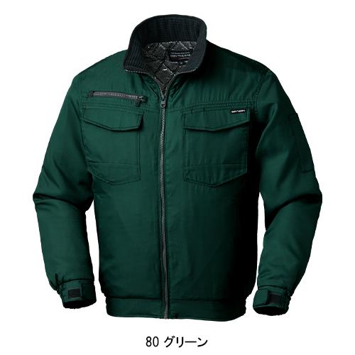 秋冬用 作業服 作業着 防寒着  ジャンパー ドカジャン クロダルマ KURODARUMA 54232 | クロダルマ | 05