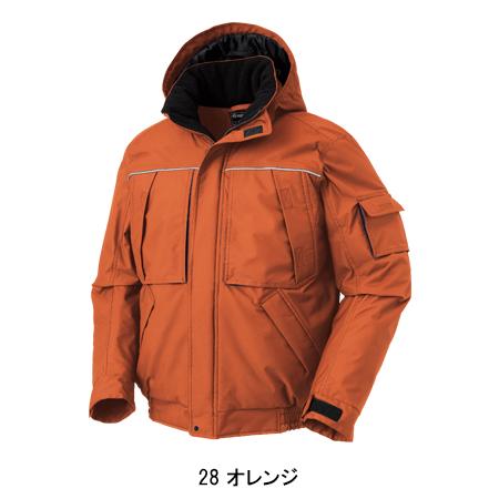 秋冬用 作業服・作業用品 防水防寒ジャンパー ドカジャン 男女兼用 クロダルマ KURODARUMA 54233 | クロダルマ | 04