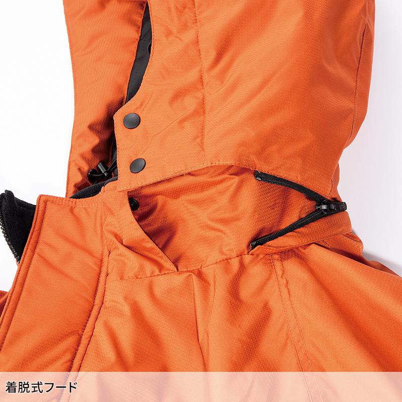 【2026秋冬新作】 KURODARUMA 防寒ジャンパー 防寒着 メンズ 54392 クロダルマ 作業服 作業着 S-7L | クロダルマ | 06