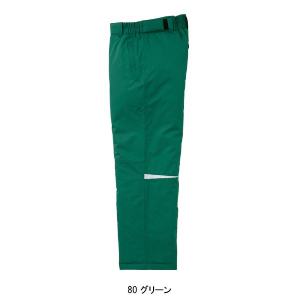 作業服 作業着 秋冬用  防水防寒ズボン クロダルマKURODARUMA57200 | クロダルマ | 04