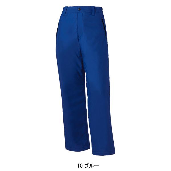 秋冬用 作業服・作業用品 防水防寒パンツ 男女兼用 クロダルマ KURODARUMA 57233 | クロダルマ | 02