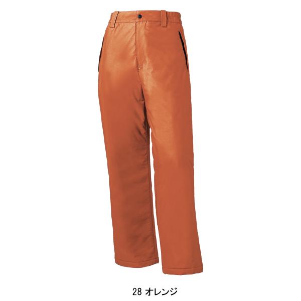 秋冬用 作業服・作業用品 防水防寒パンツ 男女兼用 クロダルマ KURODARUMA 57233 | クロダルマ | 04