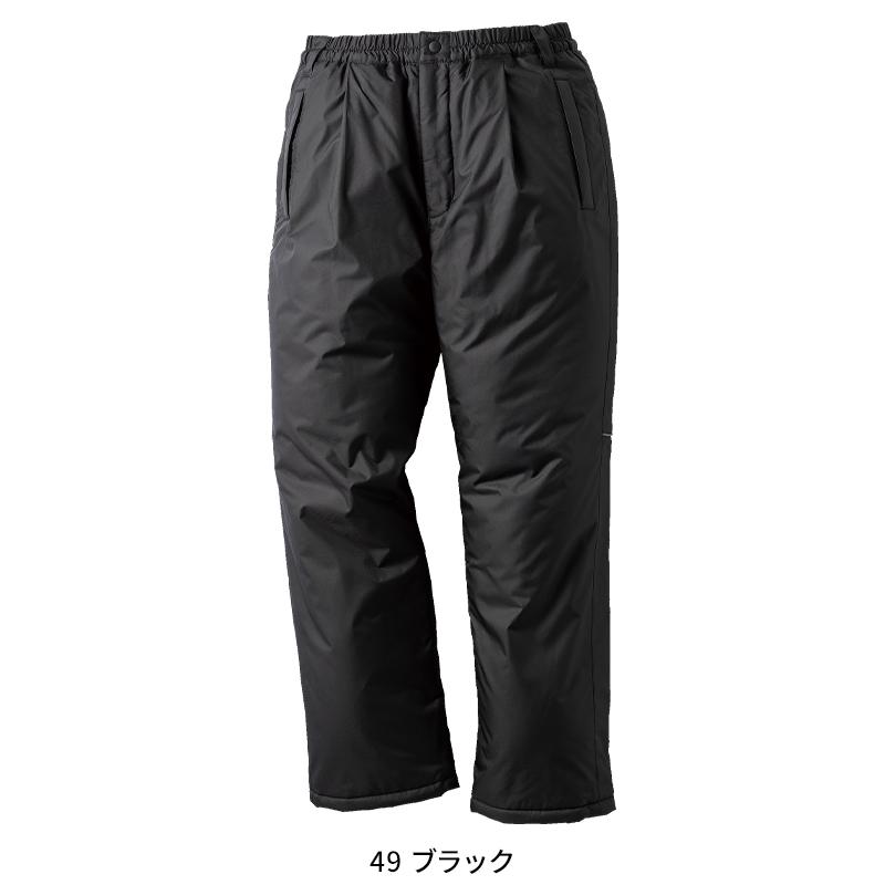 【2026秋冬新作】 KURODARUMA 防寒パンツ 防寒着 メンズ 57392 クロダルマ 作業服 作業着 S-7L | クロダルマ | 04