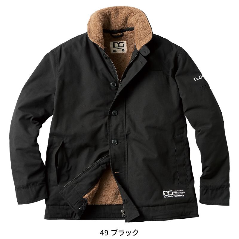 クロダルマ（KURODARUMA） 作業服 防寒着 防寒コート D.GROW DG-503