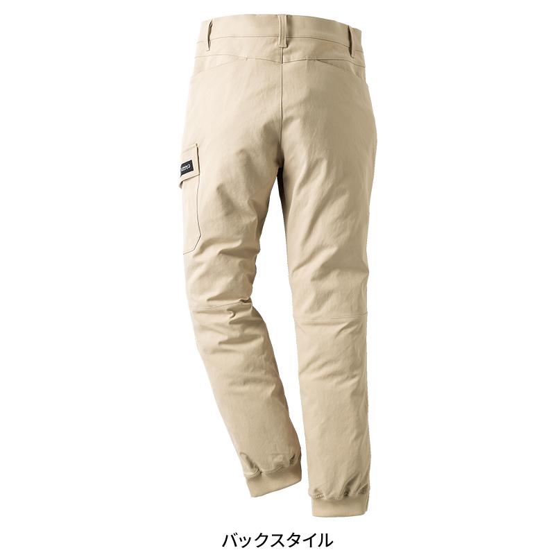【2026秋冬新作】 D.GROW ジョガーパンツ 作業服 秋冬用 メンズ DG137 クロダルマ 作業着 S-4L | D.GROW | 14