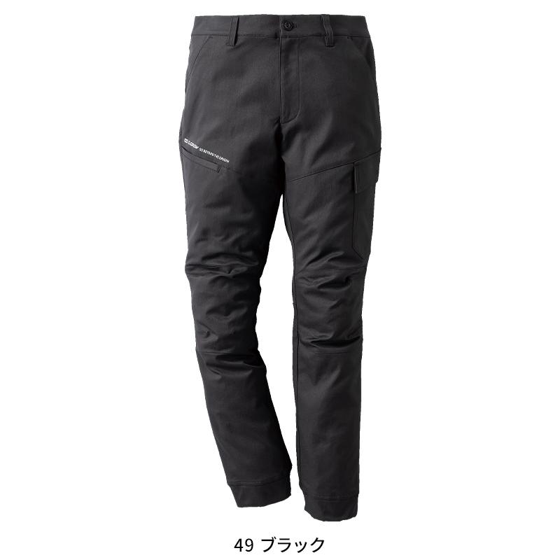 【2026秋冬新作】 D.GROW ジョガーパンツ 作業服 秋冬用 メンズ DG137 クロダルマ 作業着 S-4L | D.GROW | 04