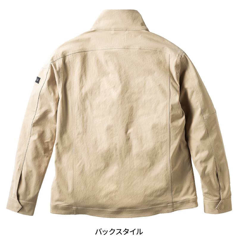 【2026秋冬新作】 D.GROW 長袖ジャンパー 作業服 秋冬用 メンズ DG437 クロダルマ 作業着 M-4L | D.GROW | 11