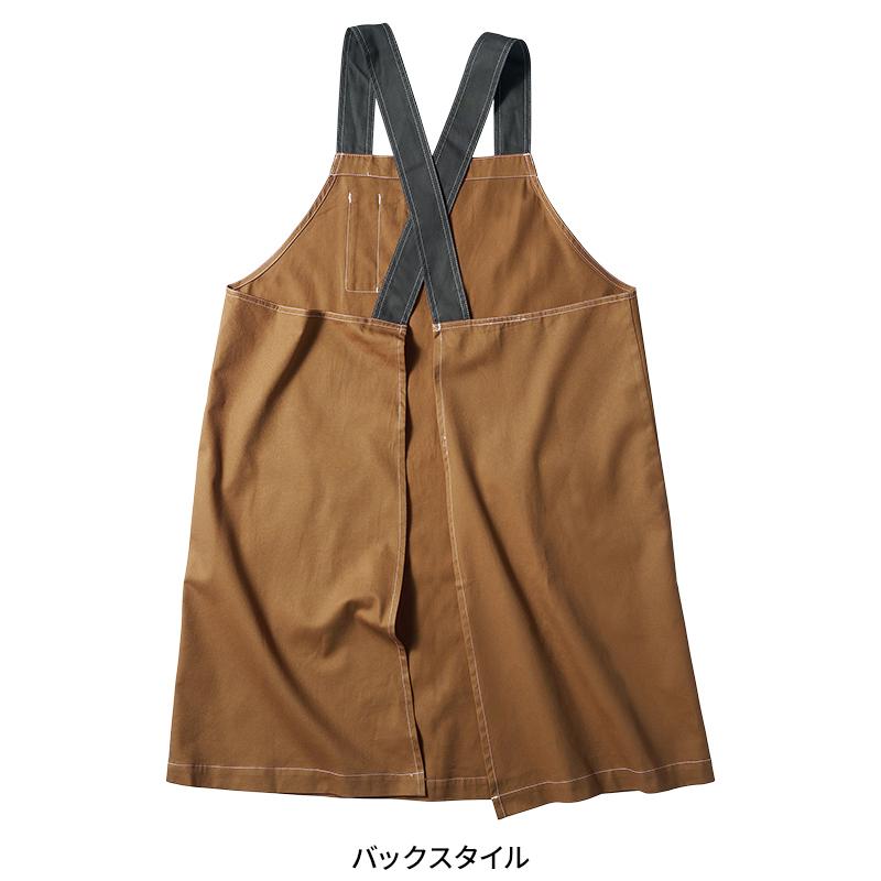 クロダルマ（KURODARUMA） D.GROW 肩掛けエプロン 春夏・秋冬兼用