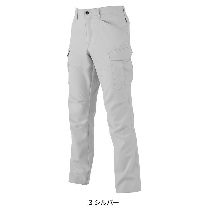 作業服 エコ・ストレッチカーゴパンツ 秋冬用 男女兼用 ae-9155 コーコス信岡 作業着 2023秋冬新作 SS-6L |  | 03