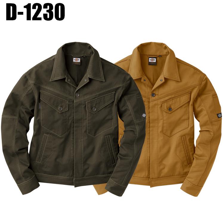 作業服 作業着 秋冬用 長袖ブルゾン ディッキーズdickiesd 1230 かっこいい オシャレ おしゃれ オシャレ 単品 上下セットup対応 カジュアル メンズ 作業服 鳶服 安全靴のサンワーク 通販 Paypayモール