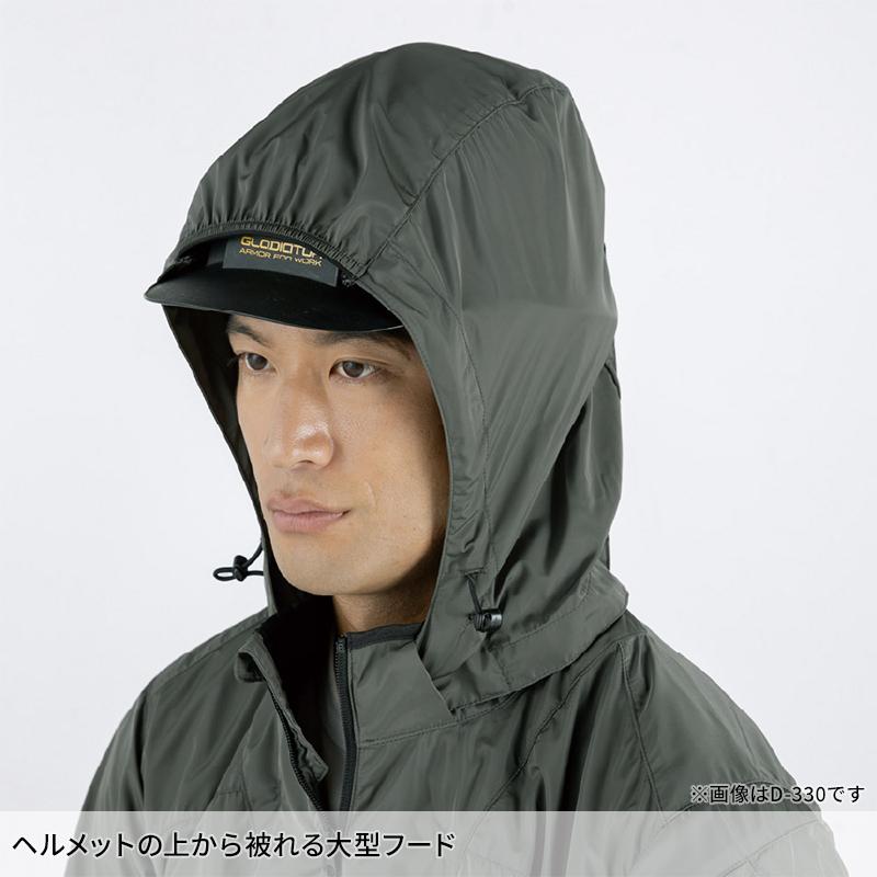 【2025春夏新作】 ディッキーズ ボルトクール ベスト(ペルチェ ネックホルダー付) 作業服 春夏用 男女兼用 D-339 コーコス信岡 作業着 XS-4XL | Dickies | 08