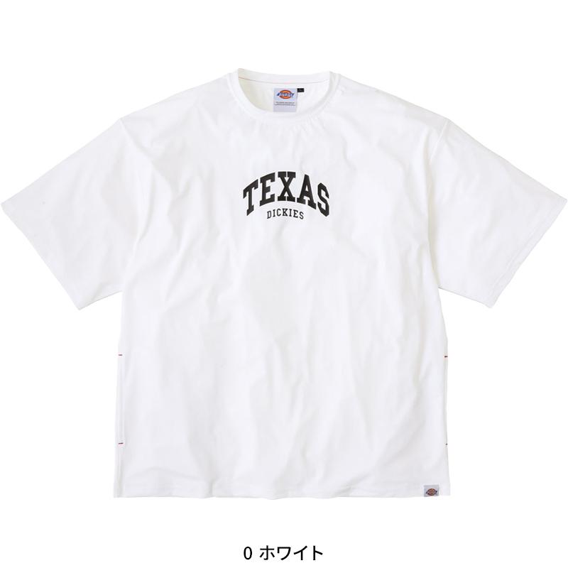 【2025春夏新作】 ディッキーズ 冷感サイドポケット 半袖Tシャツ(ルーズフィット)春夏用 男女兼用 D-467 コーコス信岡 作業服 作業着 S-XXL | Dickies | 02