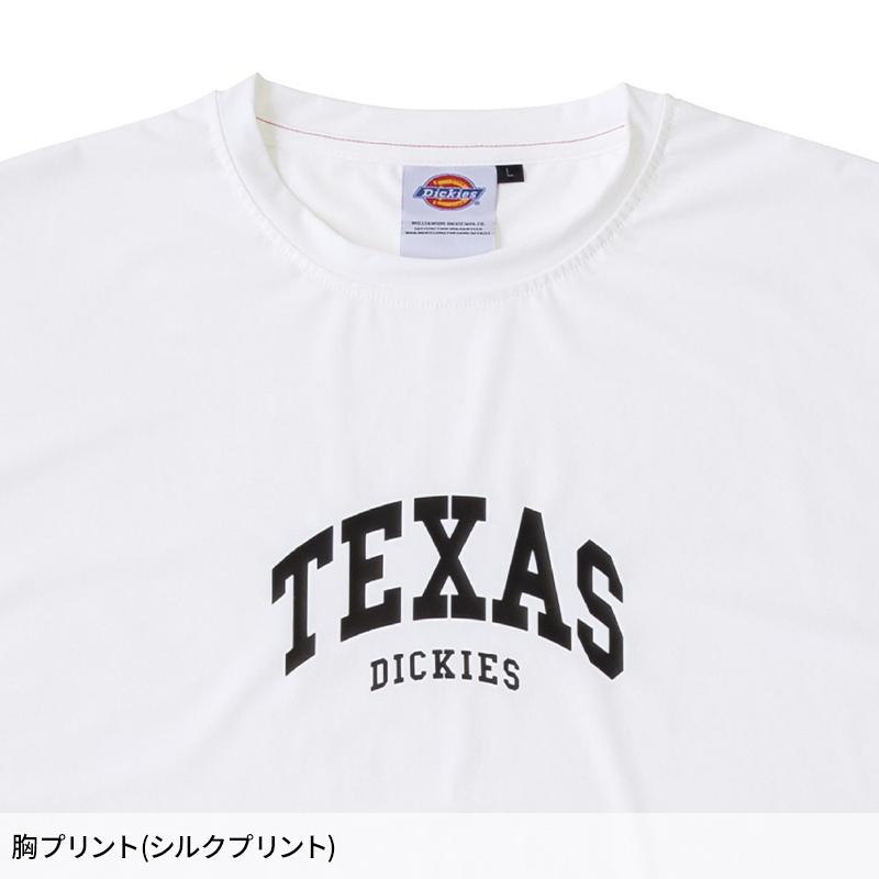 【2025春夏新作】 ディッキーズ 冷感サイドポケット 半袖Tシャツ(ルーズフィット)春夏用 男女兼用 D-467 コーコス信岡 作業服 作業着 S-XXL | Dickies | 04