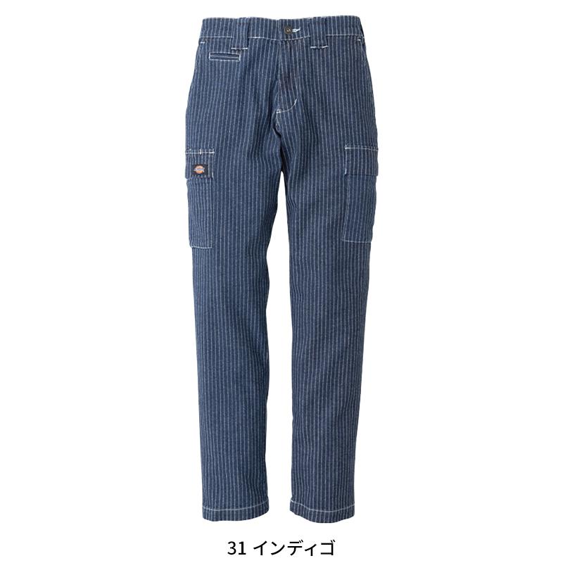 Dickies（ディッキーズ） 作業服 ストレッチウォバッシュカーゴパンツ