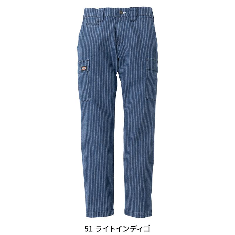 Dickies（ディッキーズ） 作業服 ストレッチウォバッシュカーゴパンツ