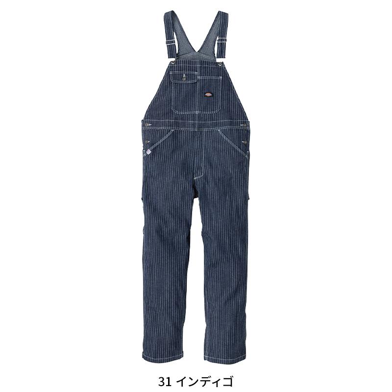 KNOTFEST JAPAN 2023 Dickies オーバーオール d699_n_azu.jpg