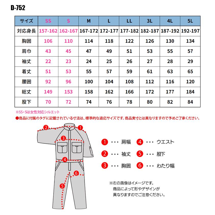 作業服 Dickies(ディッキーズ) 半袖つなぎ 男女兼用 コーコス信岡 D-752 | Dickies | 01