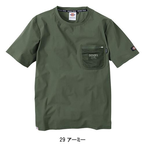 作業服・作業用品 半袖Tシャツ メンズ ディッキーズ Dickies D-787｜sunwork｜05