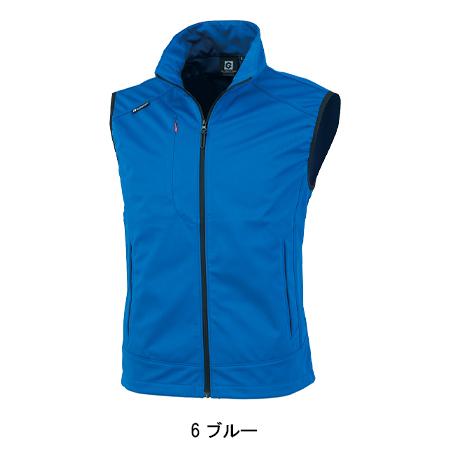 COーCOS 作業服 作業用品 防風ストレッチベスト 男女兼用 コーコス信岡