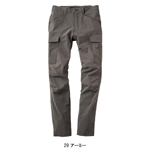 春夏・秋冬兼用（オールシーズン素材） 作業服・作業用品 4WAY ストレッチ カーゴパンツ メンズ コーコス信岡 CO-COS GLADIATOR（グラディエーター） GX-3815｜sunwork｜06