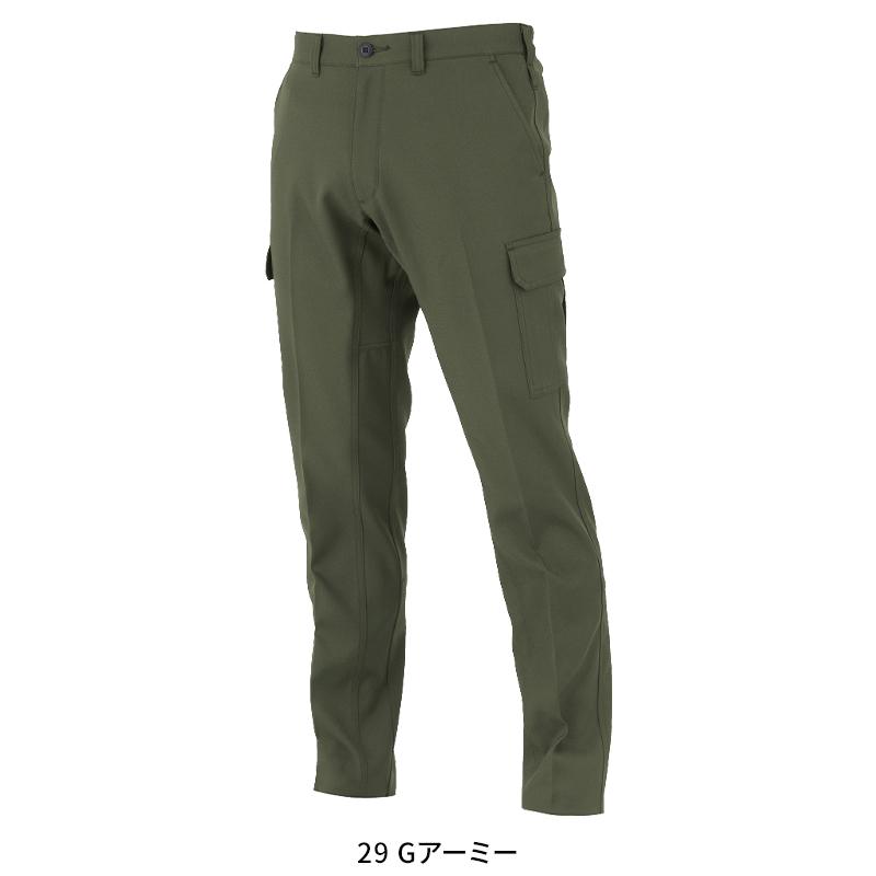 【2026春夏新作】 CO-COS エコ・ストレッチ　カーゴパンツ 作業服 春夏用 男女兼用 MB25005 コーコス信岡 作業着 SS   -6L | COーCOS | 06