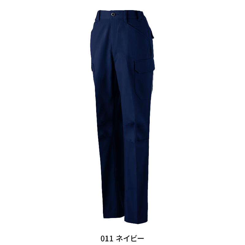 【2026秋冬新作】 JICHODO エコ製品制電ストレッチレディースカーゴパンツ 作業服 秋冬用 レディース 11216 自重堂 作業着 SS-5L | Jichodo | 02