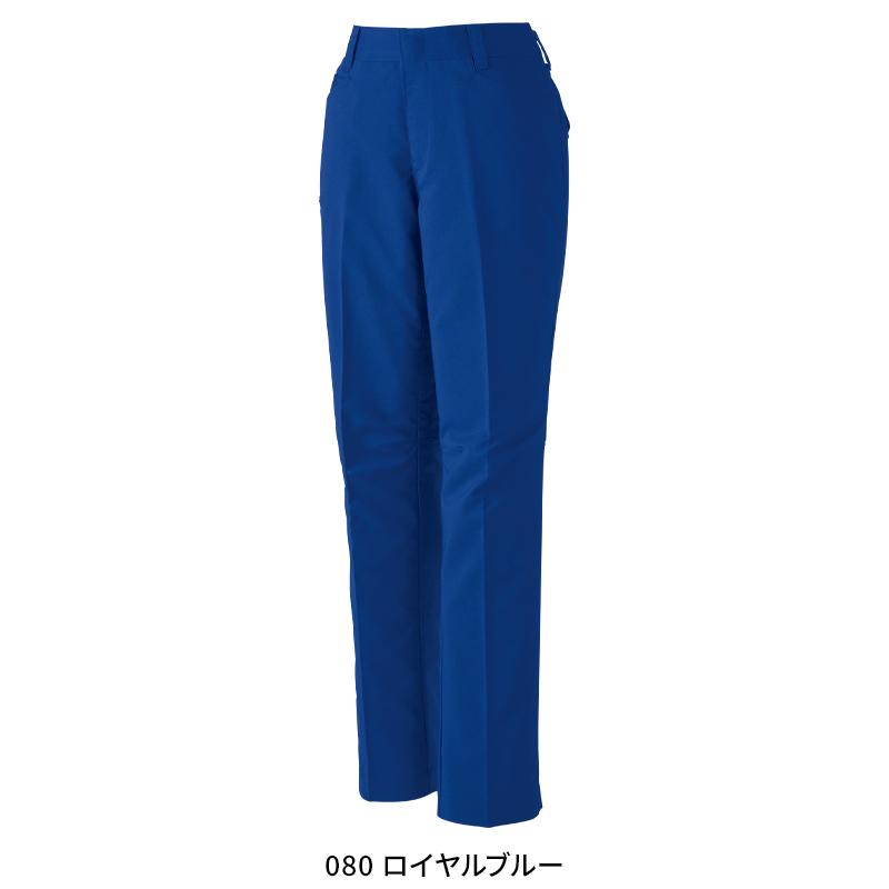【2025春夏新作】 JICHODO エコ製品制電ストレッチレディースパンツ(裏付) 作業服 春夏用 レディース 15006 自重堂 作業着 59-101 | 自重堂 | 05