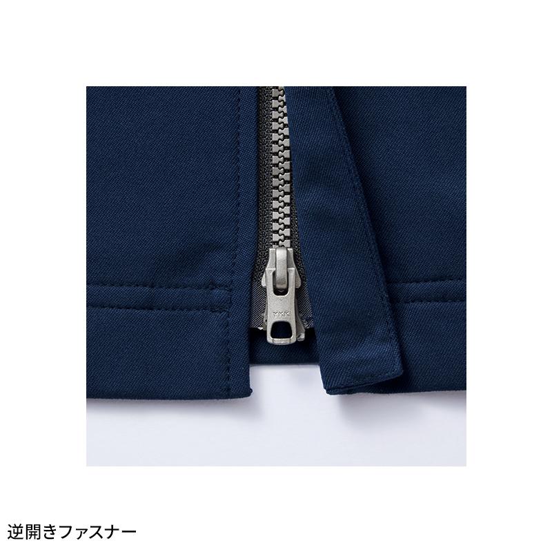 【2026春夏新作】 JICHODO エコ製品制電ストレッチ半袖ジャンパー 作業服 春夏用 男女兼用 15110 自重堂 作業着   SS-  5L | 自重堂 | 12