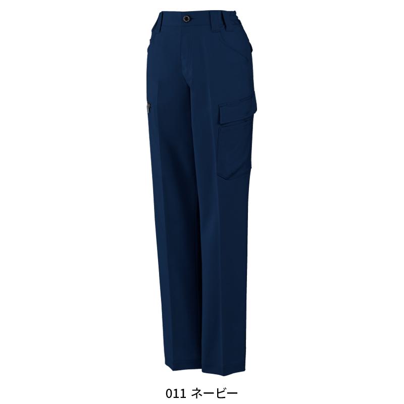 【2026春夏新作】 JICHODO エコ製品制電ストレッチレディースカーゴパンツ 作業服 春夏用 レディース 15116 自重堂 作業着   SS-  5L | 自重堂 | 02