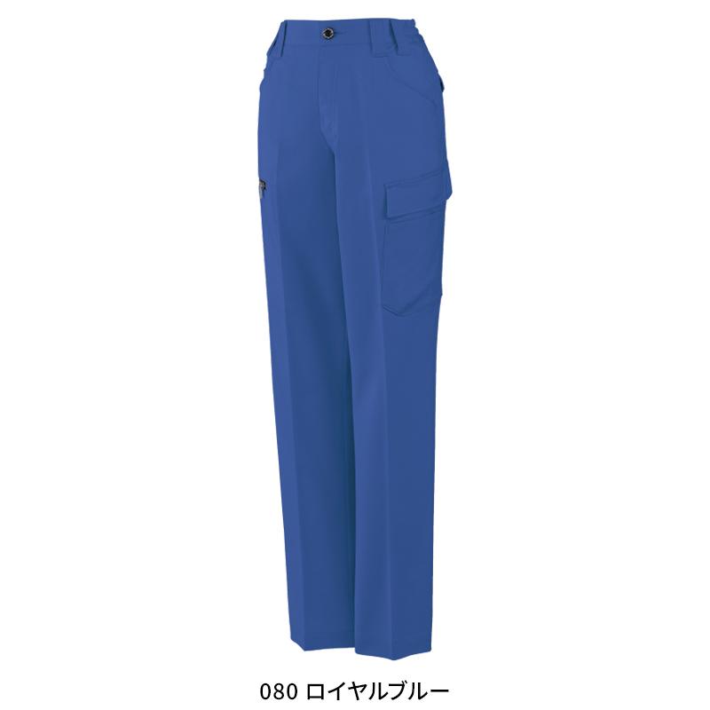 【2026春夏新作】 JICHODO エコ製品制電ストレッチレディースカーゴパンツ 作業服 春夏用 レディース 15116 自重堂 作業着   SS-  5L | 自重堂 | 04