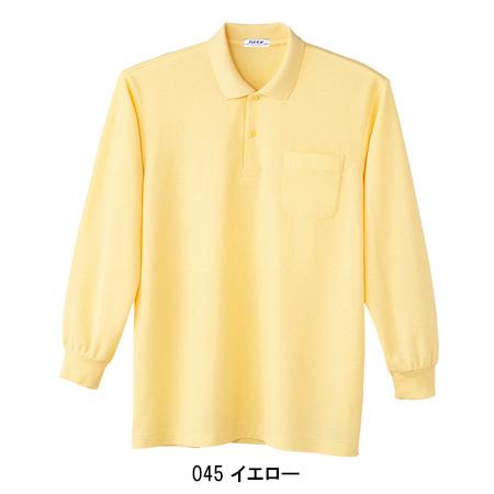 作業服 作業着 ポロシャツ 長袖 自重堂 Jichodo 18 | 自重堂 | 07