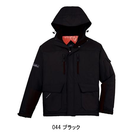 自重堂 作業服 防寒着 防寒ジャンパー ブルゾン 48490 防風 撥水