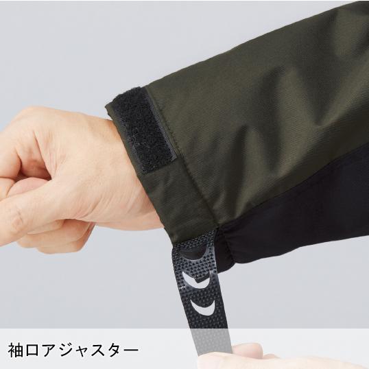 作業服 自重堂 防寒着 防寒ジャンパー ブルゾン 48490 防風 撥水 フード取外し可 秋冬用 メンズ レディース SS-5L | 自重堂 | 08