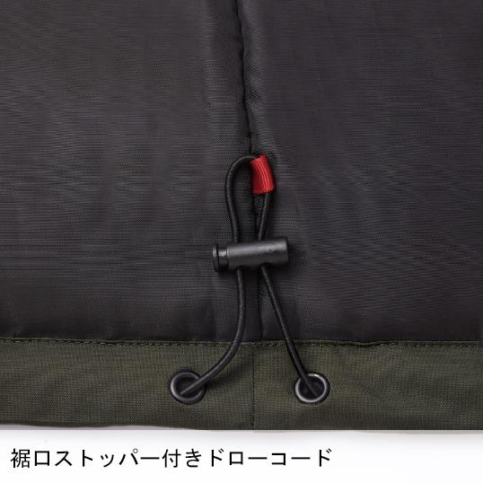 作業服 自重堂 防寒着 防寒ジャンパー ブルゾン 48490 防風 撥水 フード取外し可 秋冬用 メンズ レディース SS-5L | 自重堂 | 09