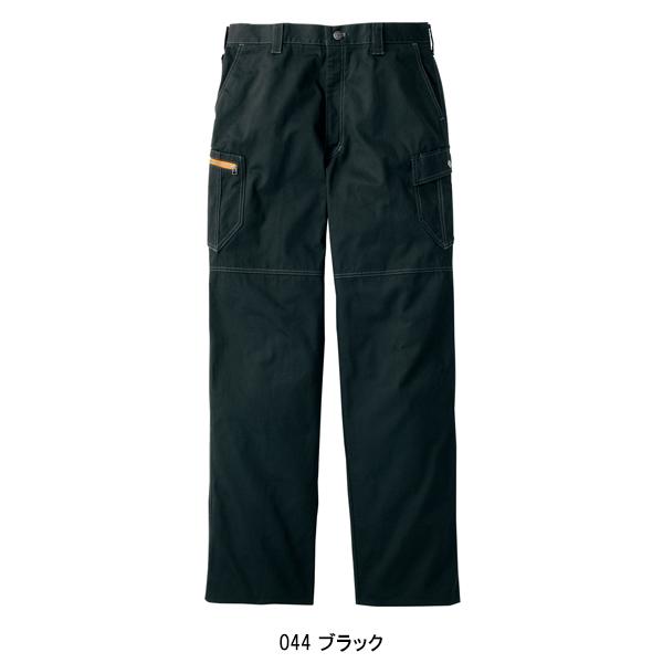 自重堂 作業服 作業ズボン カーゴパンツ ノータック 51902 秋冬用