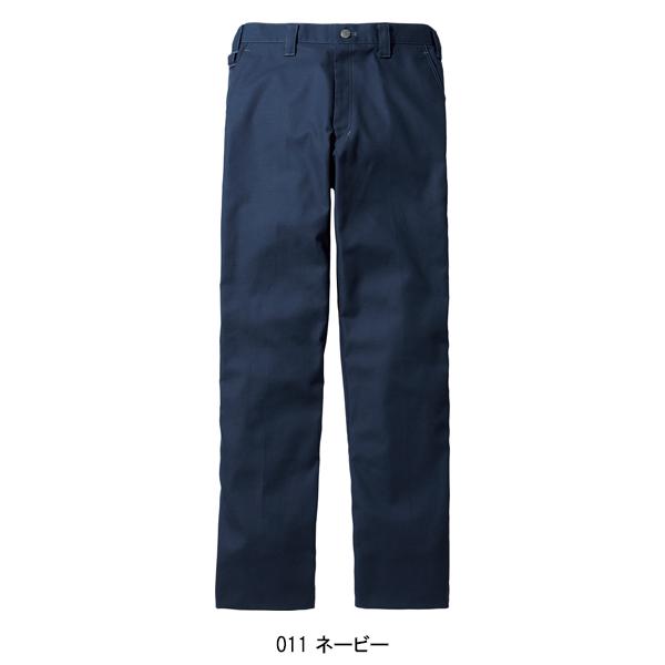 作業服 自重堂 作業ズボン スラックス ノータック 52201 帯電防止 消臭 抗菌 秋冬用 メンズ W70-120 | 自重堂 | 02