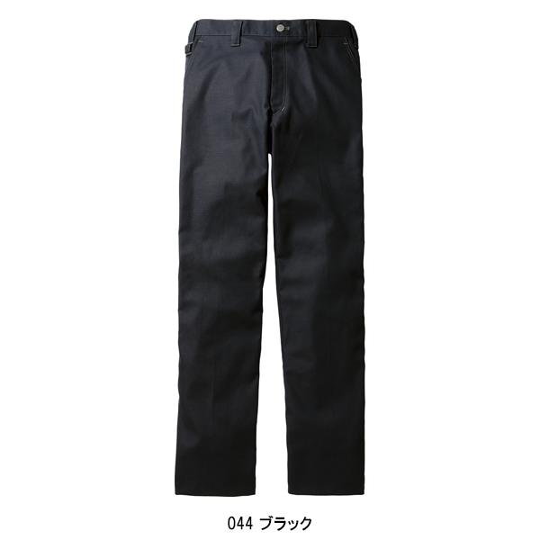 作業服 自重堂 作業ズボン スラックス ノータック 52201 帯電防止 消臭 抗菌 秋冬用 メンズ W70-120 | 自重堂 | 04