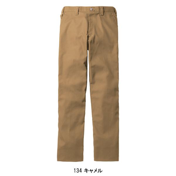 作業服 自重堂 作業ズボン スラックス ノータック 52201 帯電防止 消臭 抗菌 秋冬用 メンズ W70-120 | 自重堂 | 05