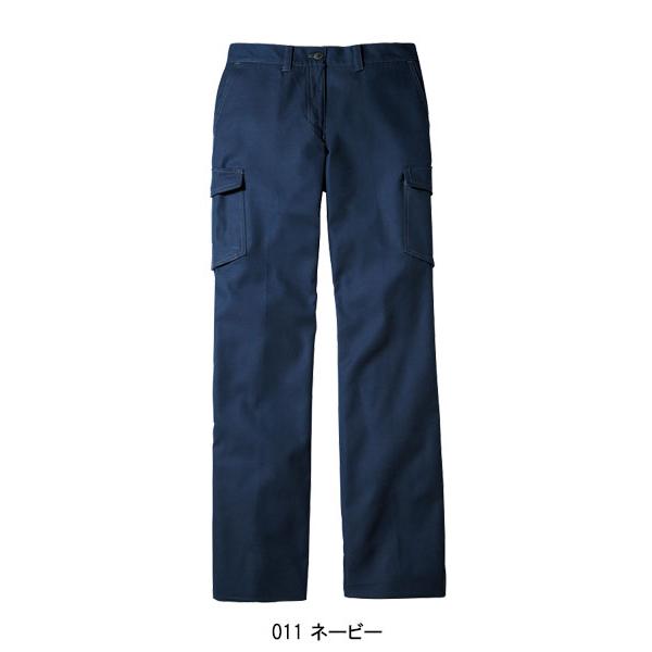作業服 自重堂 作業ズボン Jawin カーゴパンツ 女性用 52216 秋冬用 | Jawin | 02