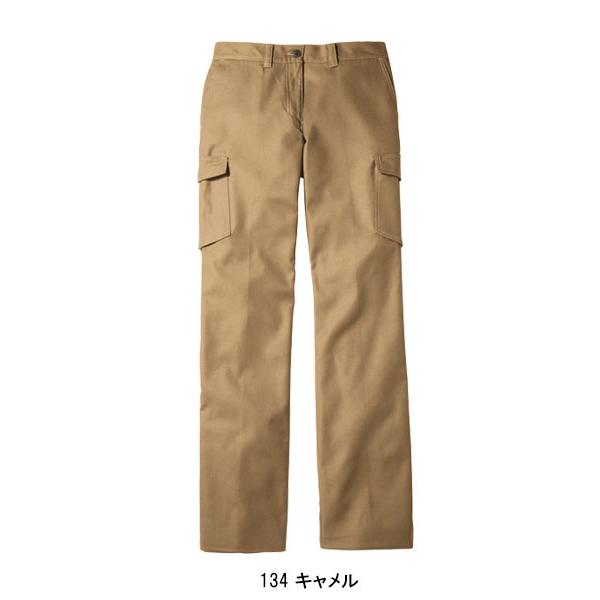 作業服 自重堂 作業ズボン Jawin カーゴパンツ 女性用 52216 秋冬用 | Jawin | 05