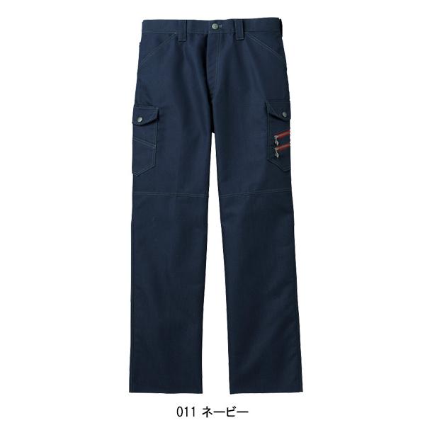 作業服 自重堂 作業ズボン Jawin カーゴパンツ ノータック 52302 帯電防止 消臭 抗菌 秋冬用 メンズ W73-112 | 自重堂 | 02