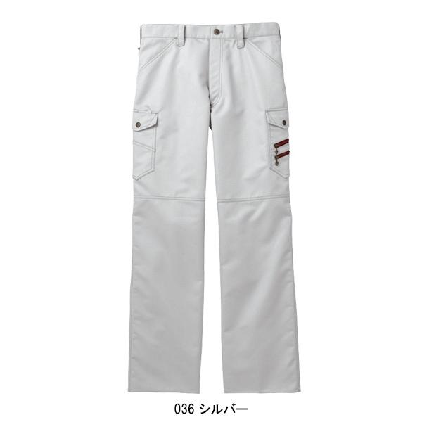 作業服 自重堂 作業ズボン Jawin カーゴパンツ ノータック 52302 帯電防止 消臭 抗菌 秋冬用 メンズ W73-112 | 自重堂 | 03