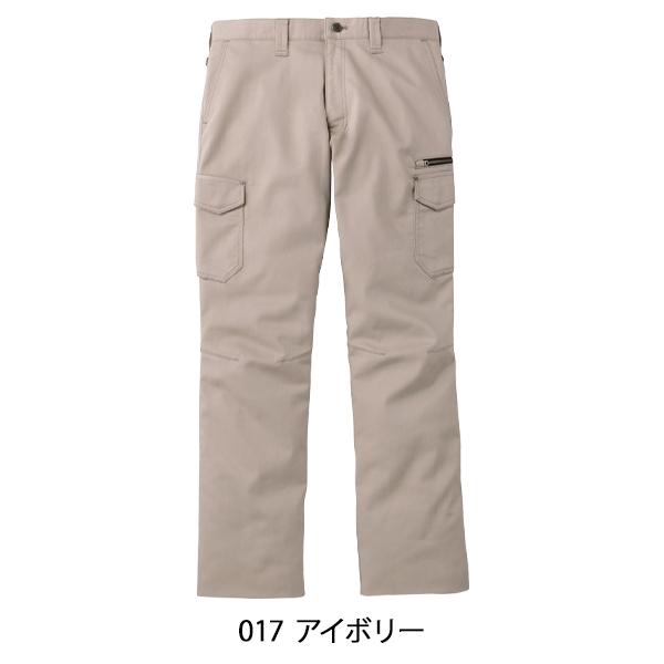 作業服 自重堂 作業ズボン Jawin カーゴパンツ ノータック52602 帯電防止 ストレッチ 消臭 抗菌 秋冬用 メンズ W73-112 | 自重堂 | 12